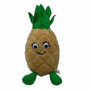 Del Monte Pineapple Plush Vintage 1983 Trudy 11"
